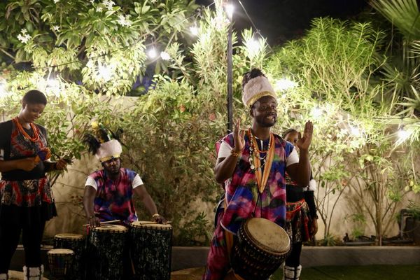 Image of Afro Baobab Events' private iftar