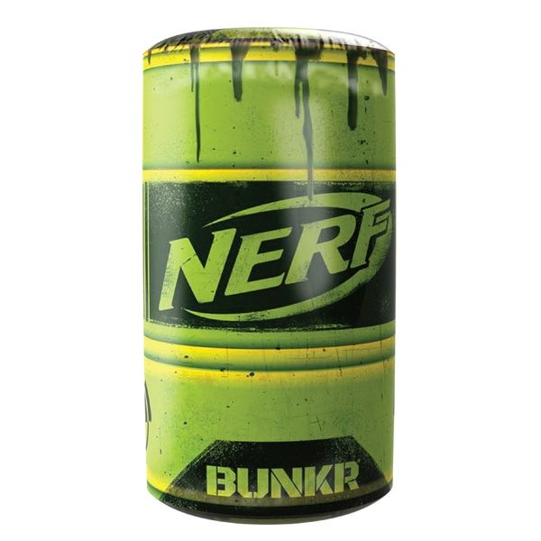 Nerf Bunkr Take Cover Toxic Barrel