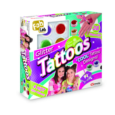 FabLab Glitter Tattoos