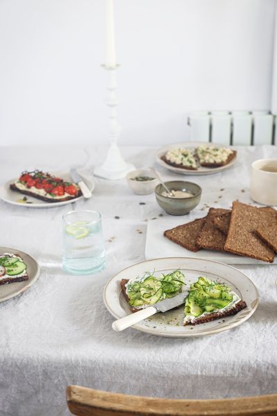Lunching with Rye