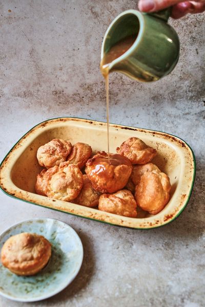 Vegan Yorkshire puddings 