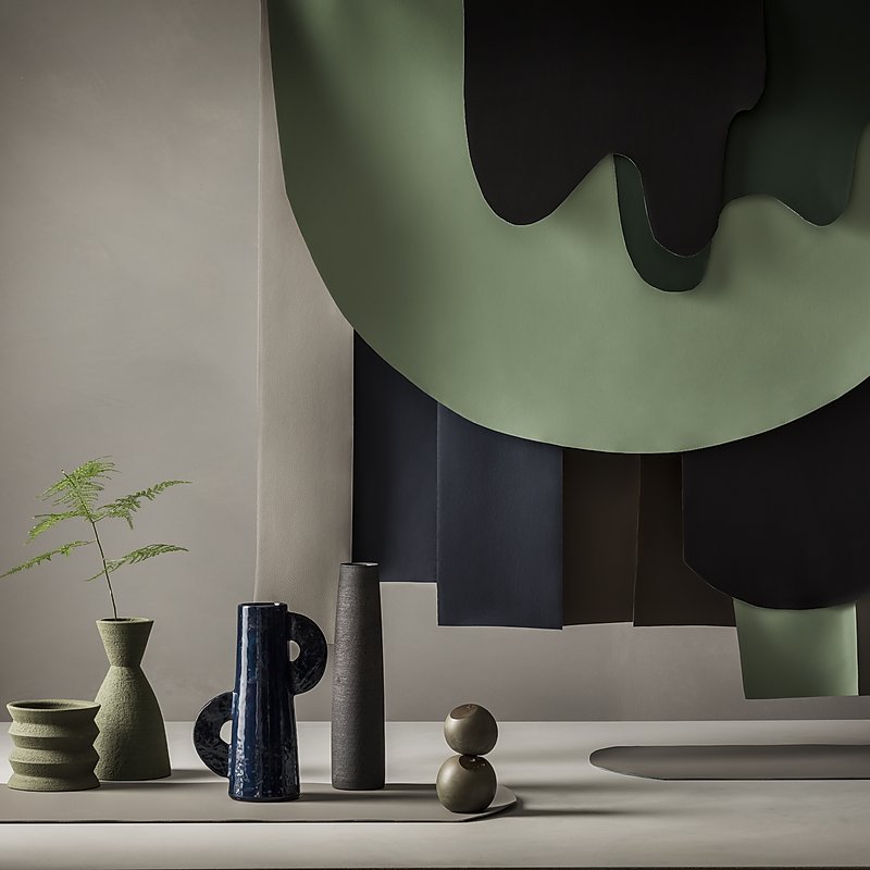 Ultrafabrics bio-based Volar Bio, a collection of six colors.