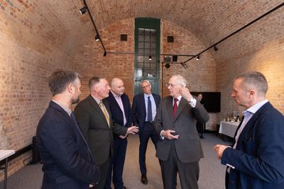 Duke of Gloucester visits Newhaven Fort 2.JPG