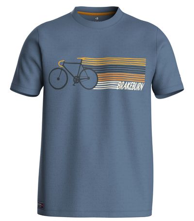 Brakeburn Retro Bike Tee (cut out) - £28.99