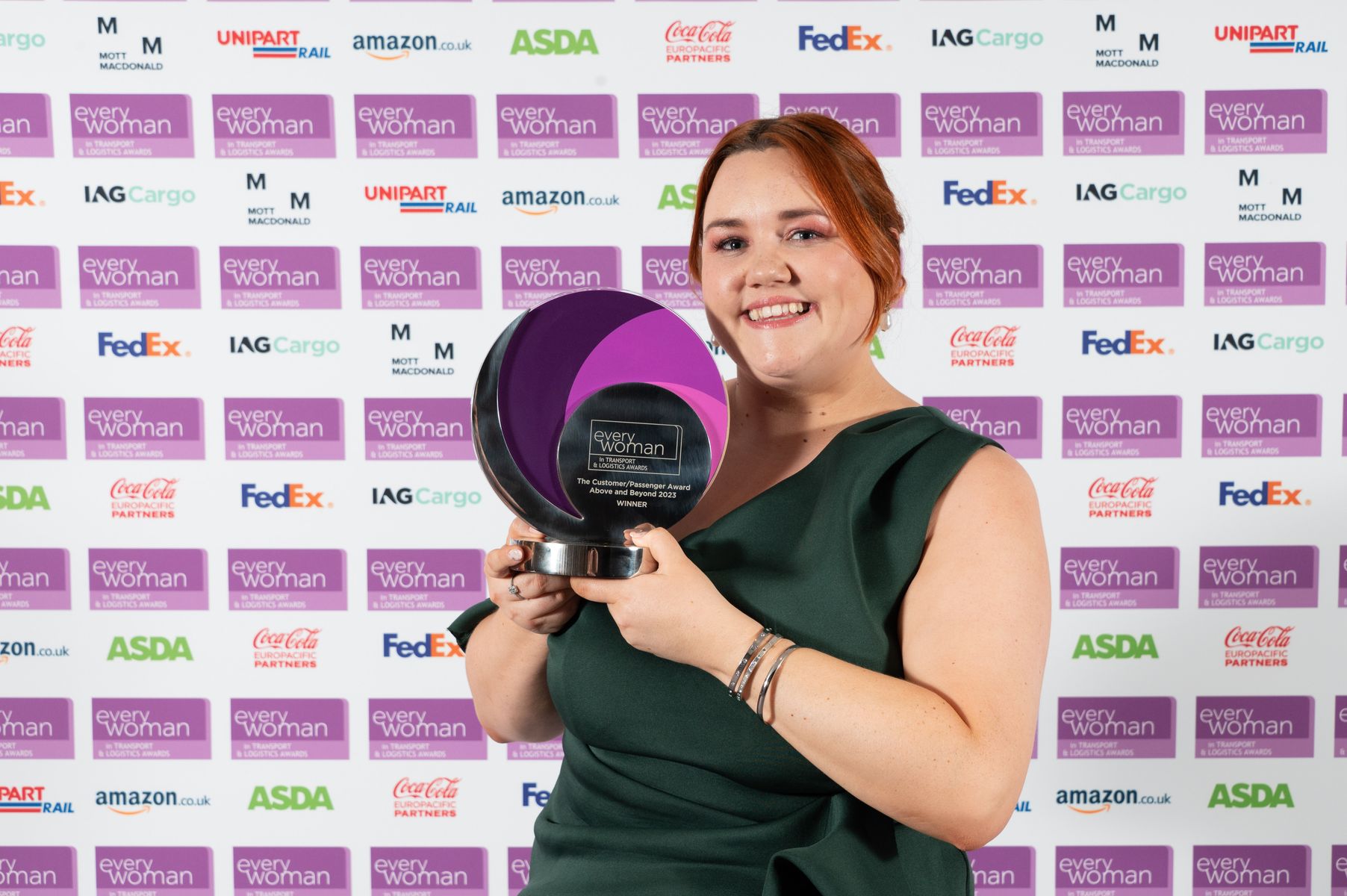 Billie Hoey, Service Assurance Specialist at FedEx Express, from Nuneaton
