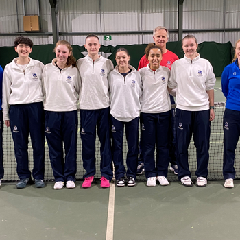 Eastbourne College girls' tennis team