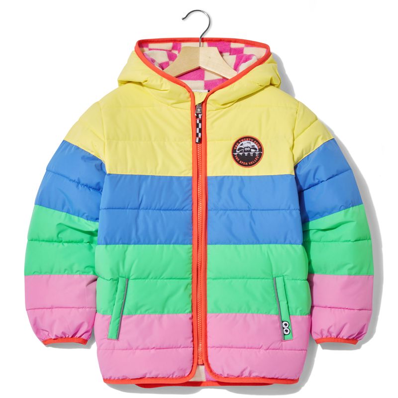 Zulu Kids Shaun the Sheep Jacket - Sunshine Yellow