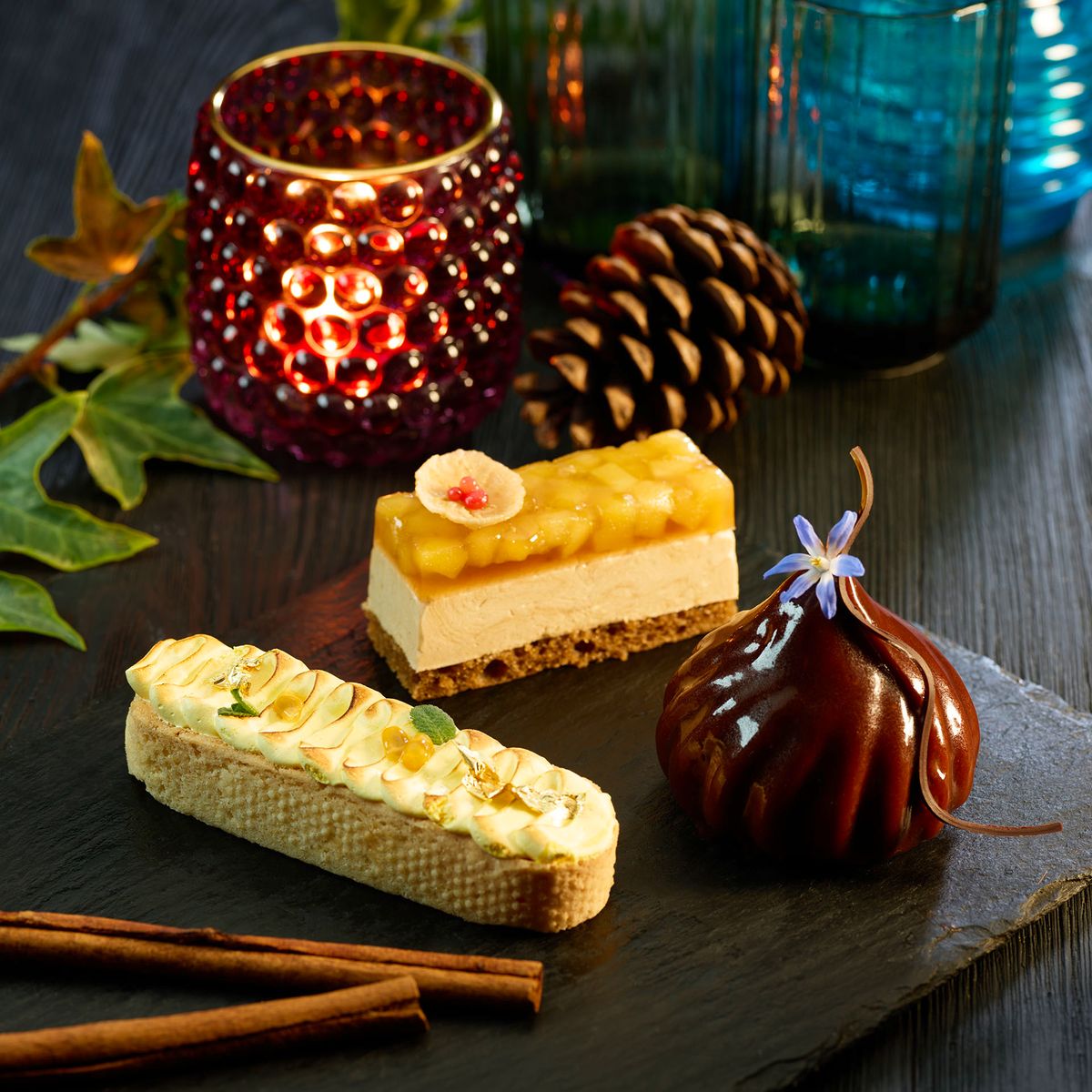 Lemon Pie with Passionfruit meringue 