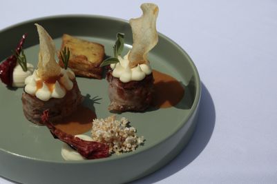Hotel Santavenere Food