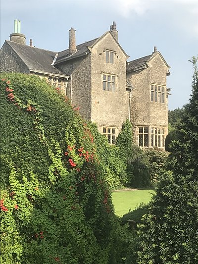 Levens Hall & Gardens, Cumbria UK