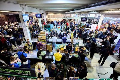 London Card Show February 2025 A hive of activity.jpg