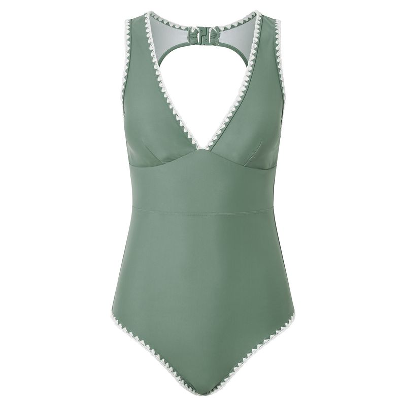 India Women's Swimsuit - Light Forest