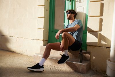 Fraser Men's Performance T-Shirt - Summer Sky