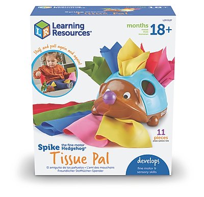 Spike The Fine Motor Hedgehog® Tissue Pal™