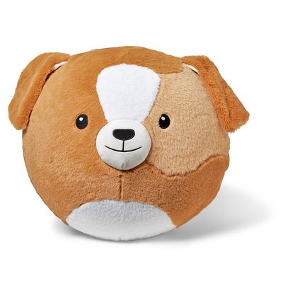 Yoga Ball Buddy with BubblePlush™ - Puppy