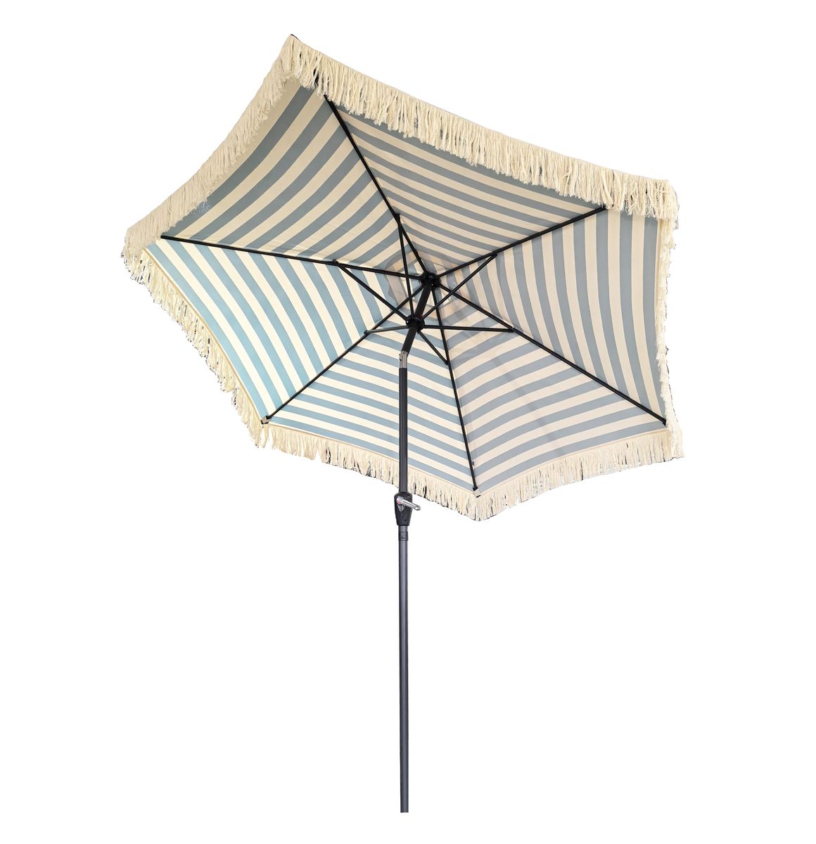Boho 2.7m Fringed Parasol