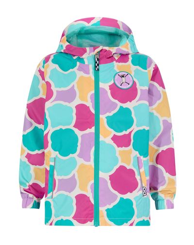 Cohampshire Kids Shaun the Sheep Waterproof Jacket - Pink Cloud Print