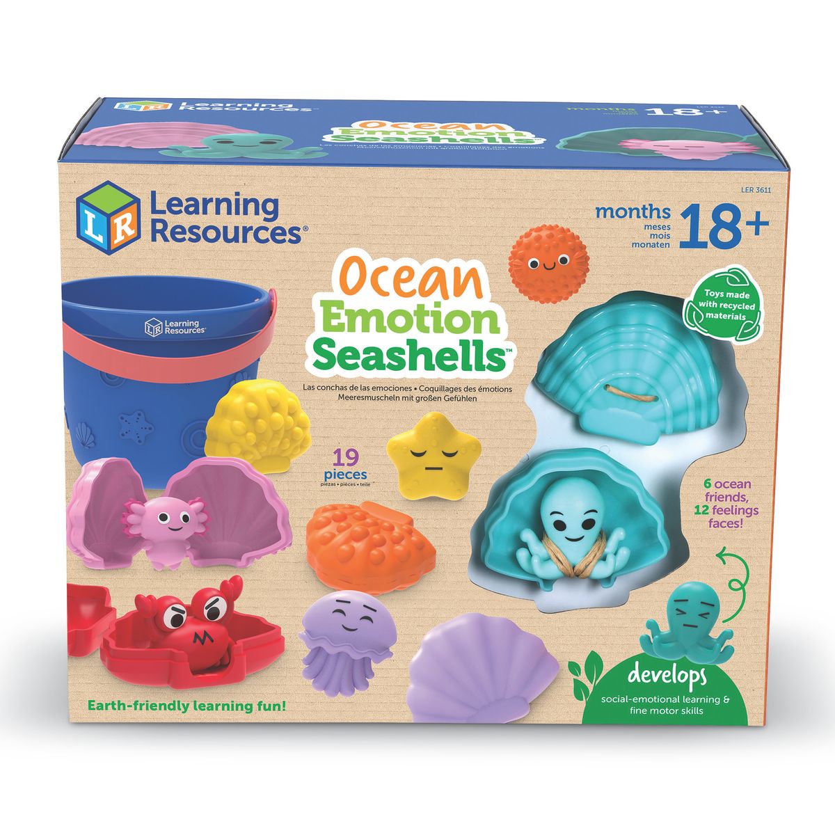 Ocean Emotion Seashells™