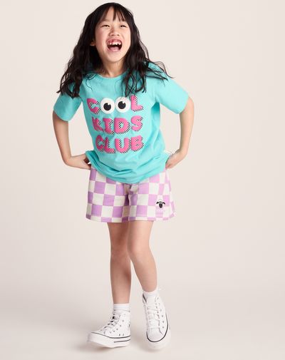Suffolk Kids Shaun the Sheep T-Shirt - Bubblegum Blue