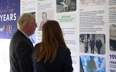 HRH The Duke of Gloucester visits Moulton College