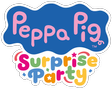 Peppa Pig Surprise Party Logo.avif
