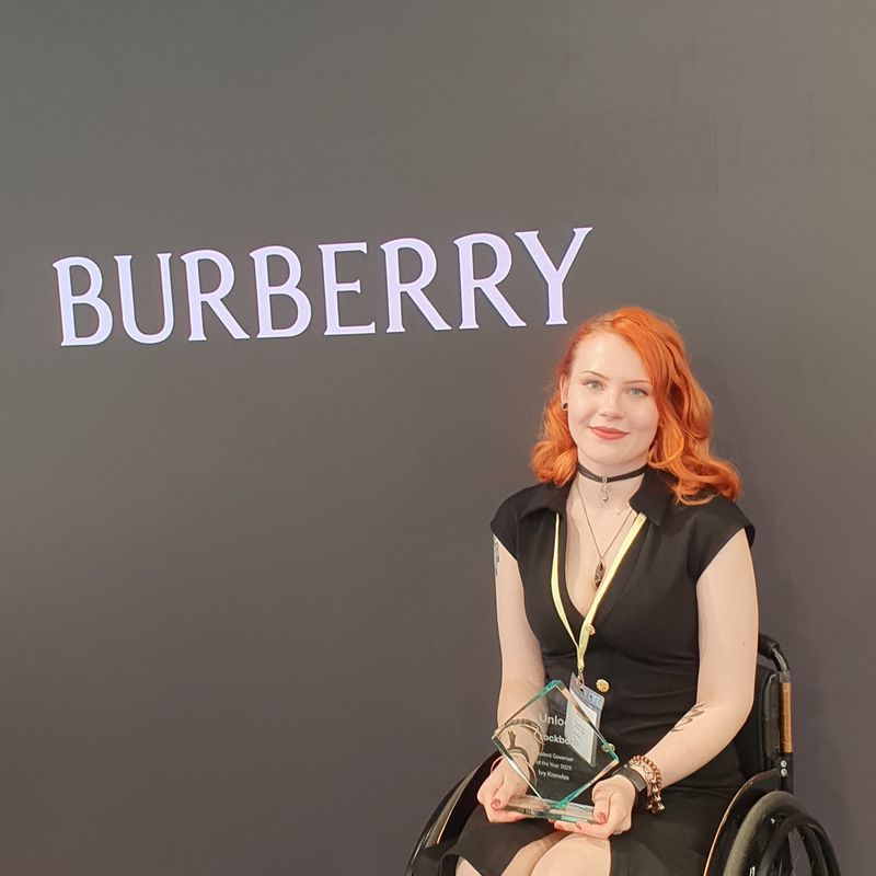 Moulton College's Ivy Knight has made a significant contribution as a student governor