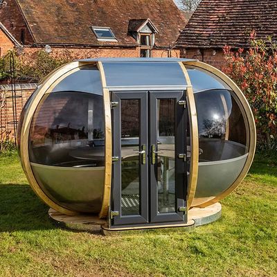 Ornate Garden Medium Oval House Garden Pod