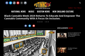 Screencapture of PUTINWORKTV