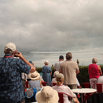 Boundless members and guests enjoying the Eastbourne International Airshow 2022