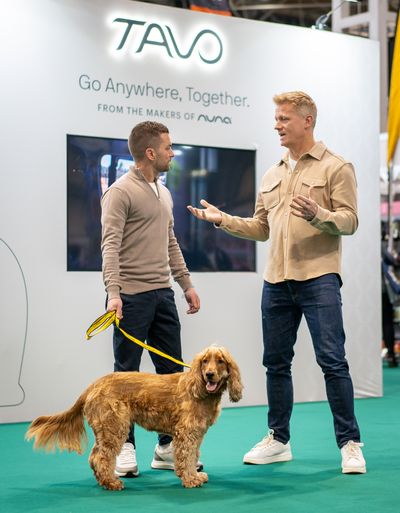 Dr Scott + Adem - Safer Inside: Campaign Images - TAVO Pets