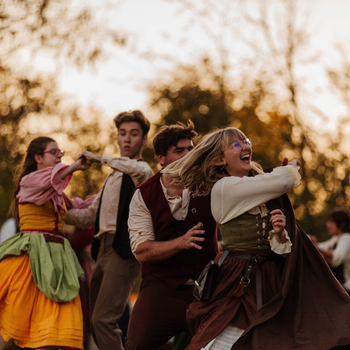 The event includes workshops on hobbit dancing, cooking, weaving and fibre arts.jpg