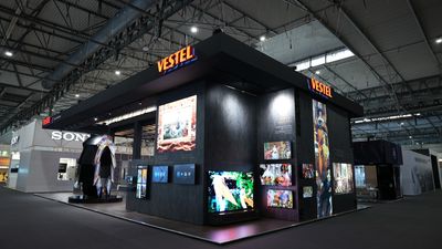 Vestel ISE 2023 stand