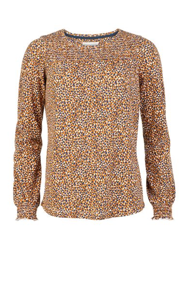 Brakeburn Painted Spot Long Sleeve T Shirt (cut out) - £34.99