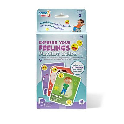 Express Your Feelings Playing Cards