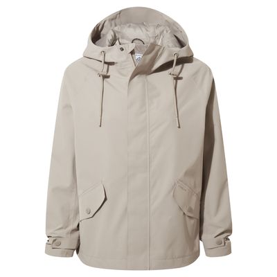 Vena Women's Waterproof Jacket - Dark Taupe