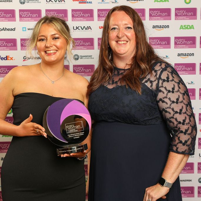 Susan Leadbetter (WSP) and Lorna Murphy (Transport UK London Bus)
