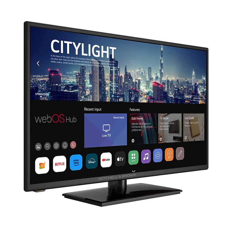 Mitchell & Brown 12V Smart TVs                                               