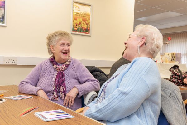 Miller Homes donation to Royton and Crompton Over 60's Group