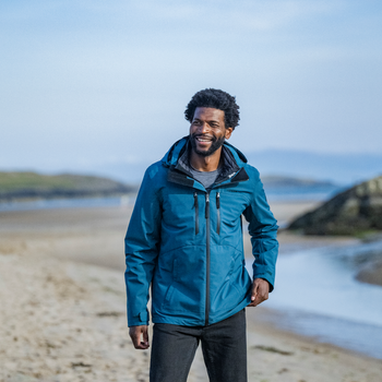 Denton Men's 3-in-1 Waterproof Jacket