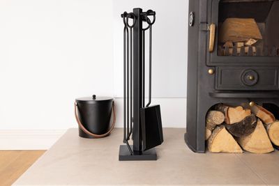 Snug Palm Fireside Tool Stand Companion Set 