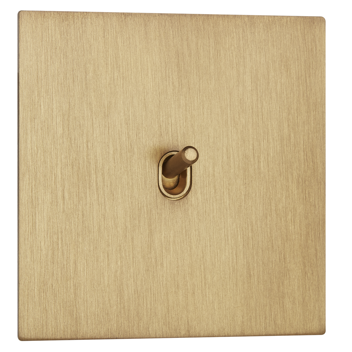 Contemporary toggle, Sienna finish