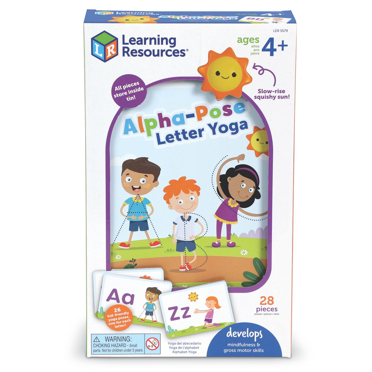 Alpha-Pose Letter Yoga