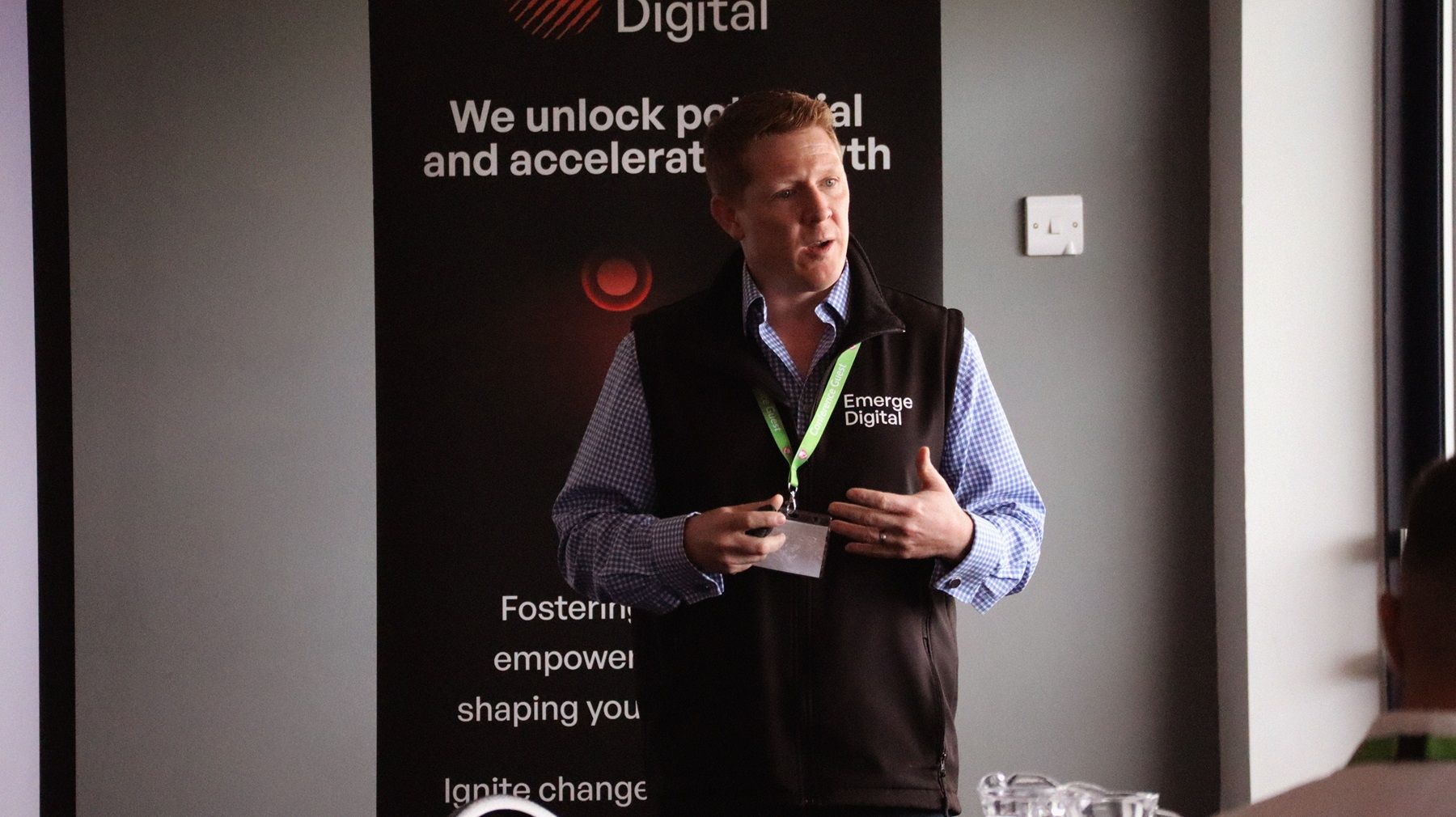 Tom Henson, Managing Director, Emerge Digital                       