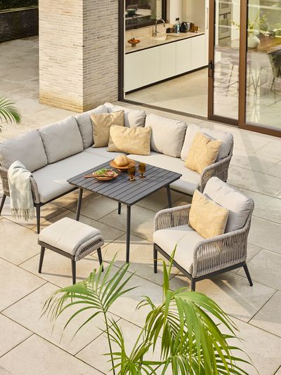 Celia Corner Lounge Dining Set