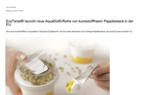Screencapture of Issuu