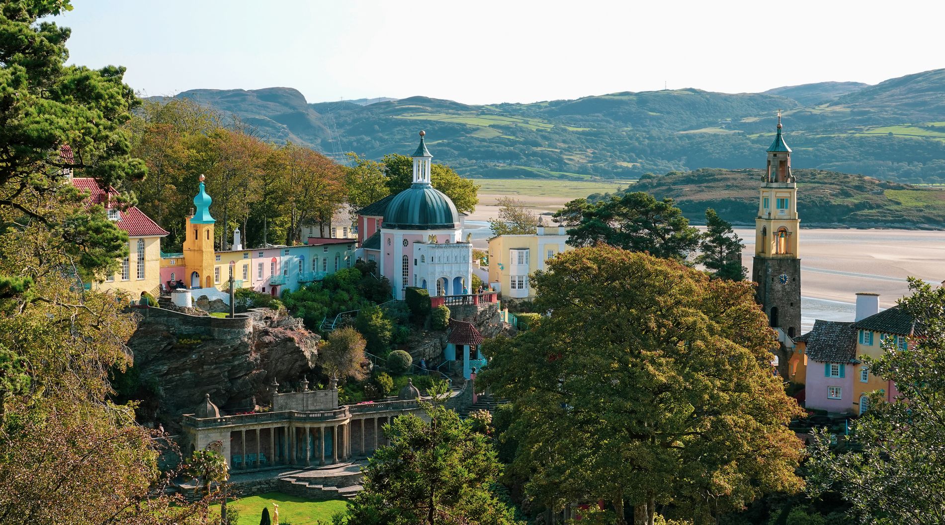 Portmeirion, Wales