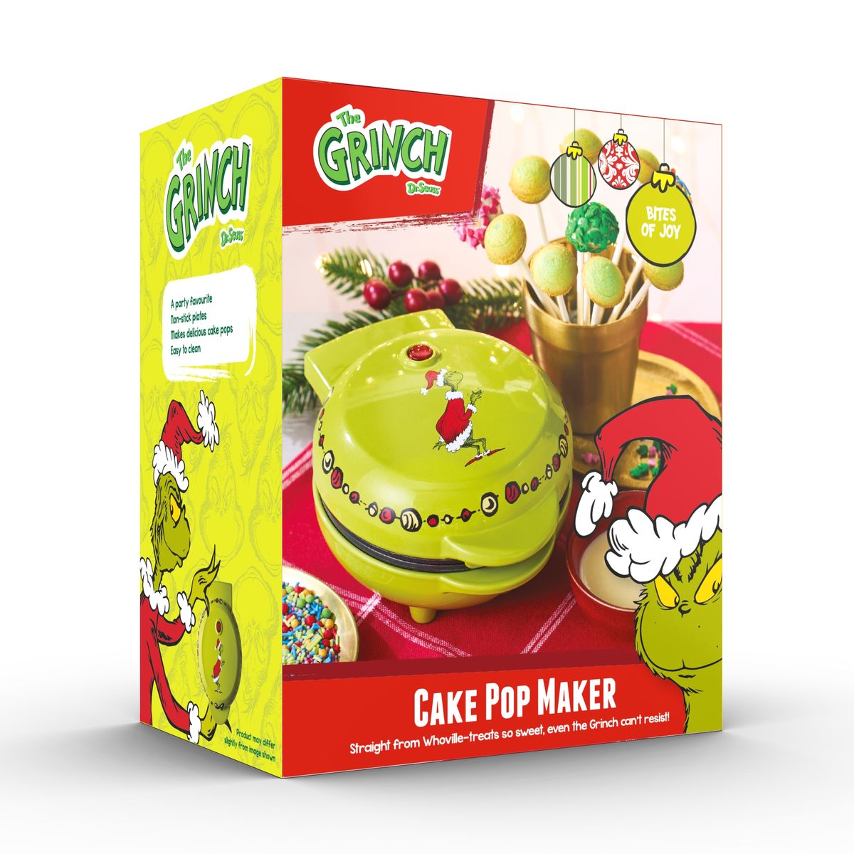 The GRINCH CAKE POP MAKER - GREEN