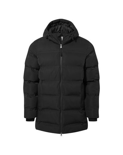 Brinkley Men's Parka - Black
