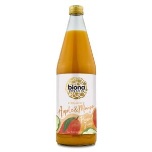 Biona Organic Apple and Mango Pressed Juice 750ml