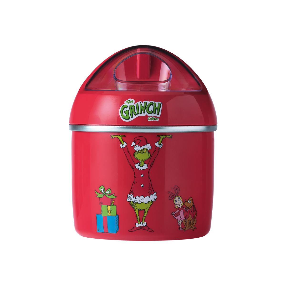 THE GRINCH 400ML ICE CREAM MAKER - RED
